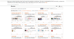 Desktop Screenshot of chat.stackoverflow.com